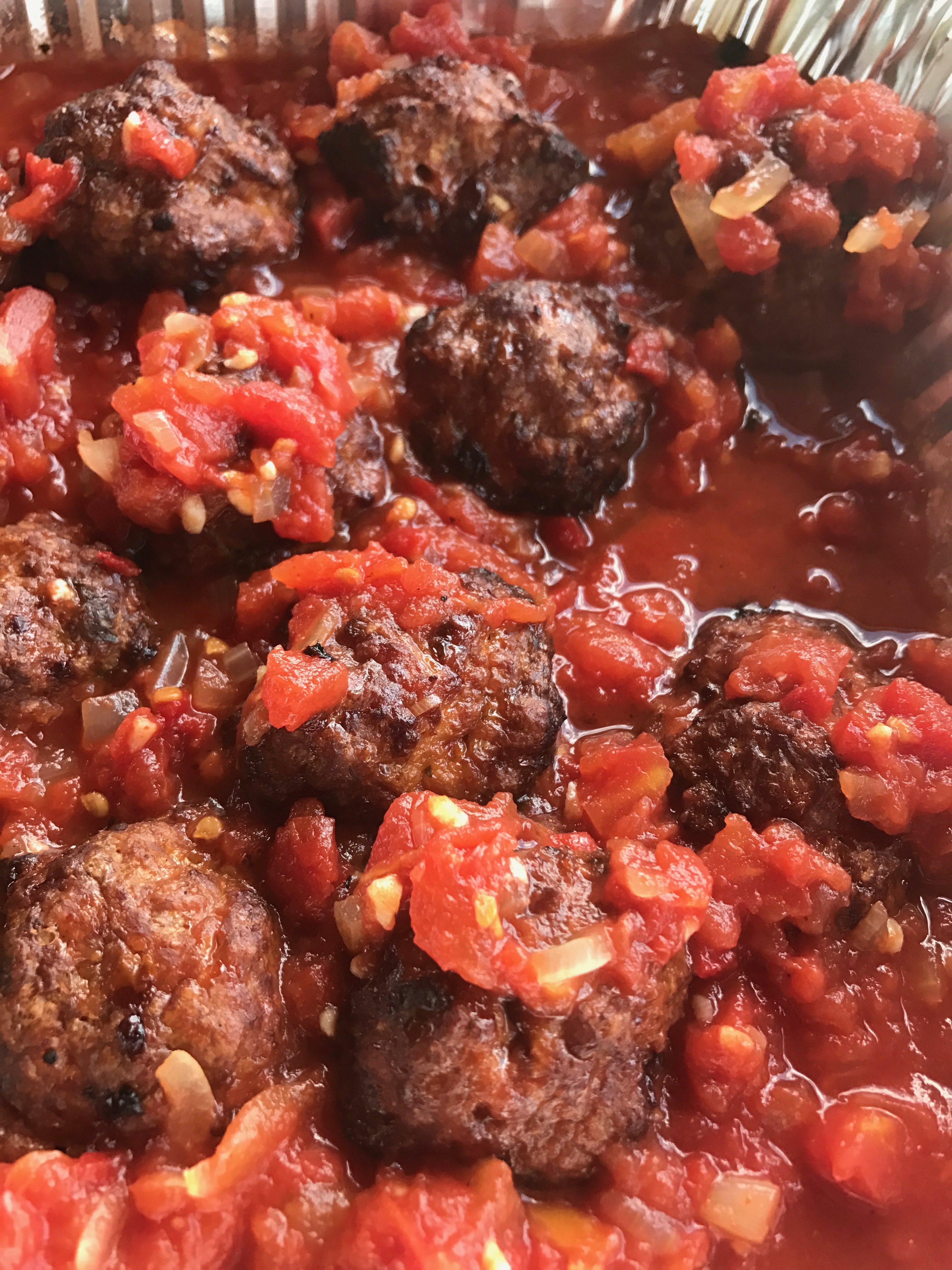 meatballs in sauce