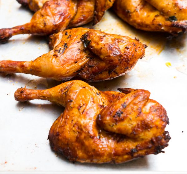peruvian chicken smoked