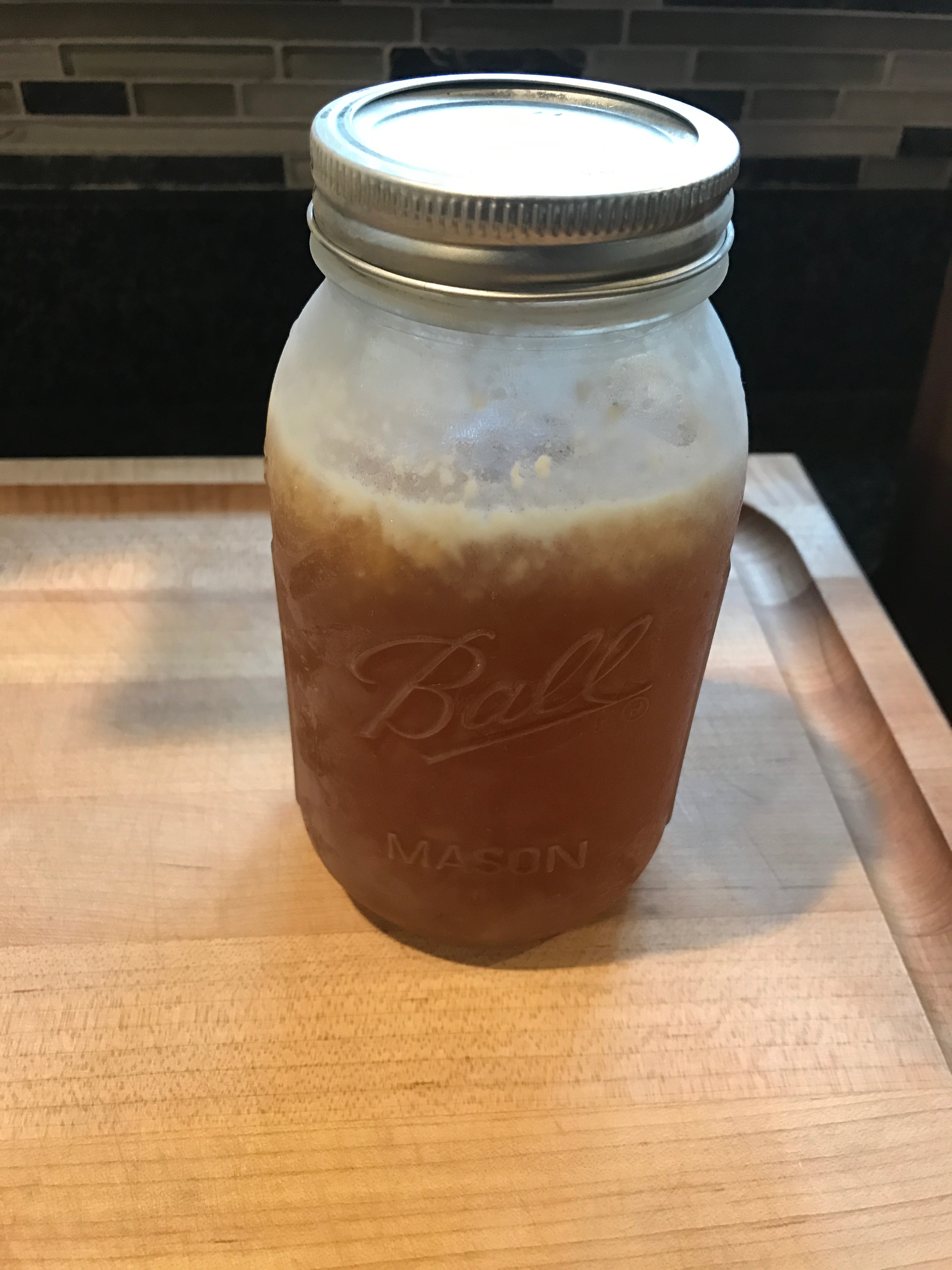 frozen bourbon Melissa Cookston