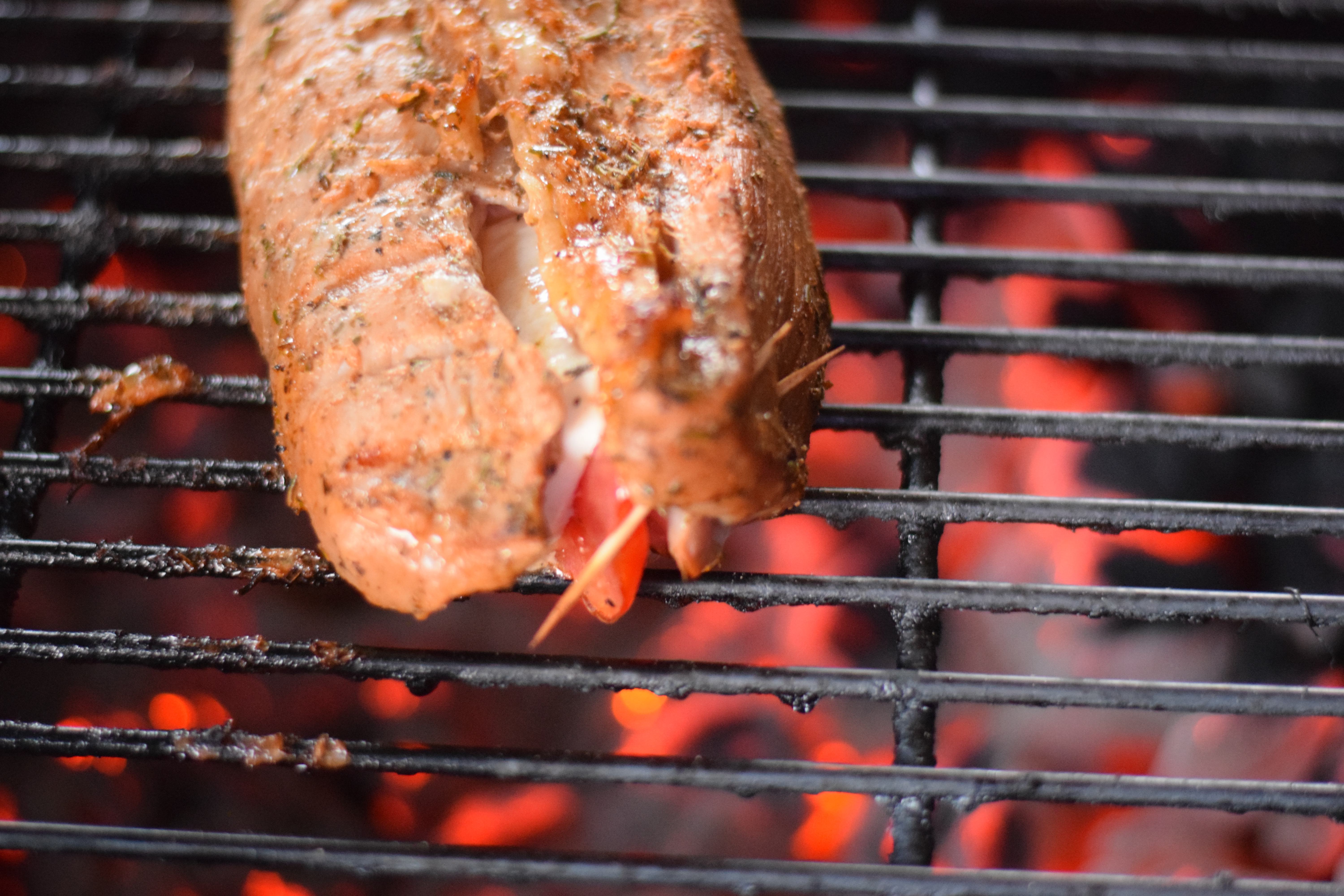 tenderloin on grill Melissa Cookston