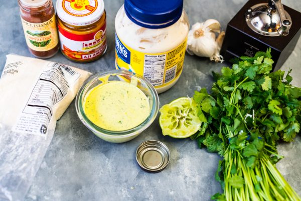 peruvian green sauce