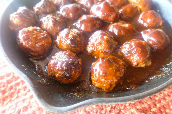 Smoked Pork Meatball