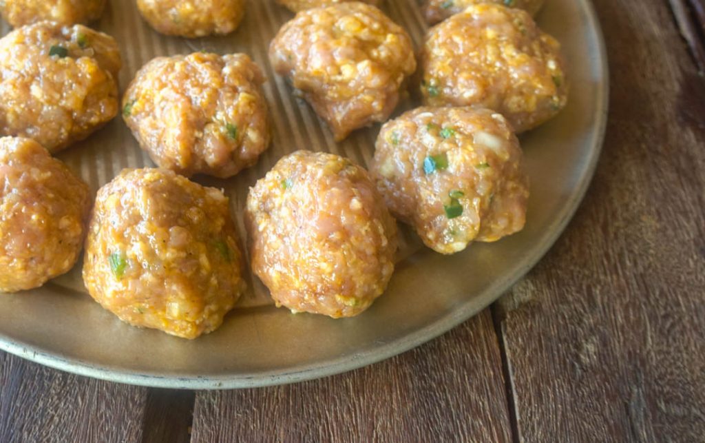 Smoked Pork Meatballs Melissa Cookston