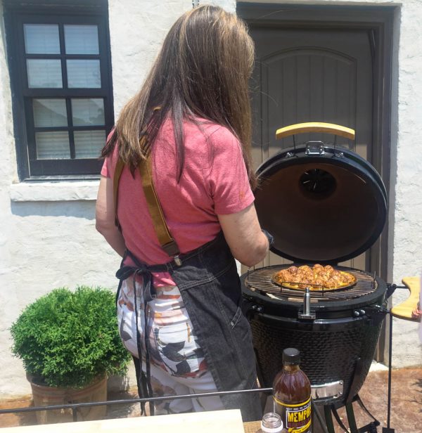 Smoked Pork Meatballs Melissa Cookston