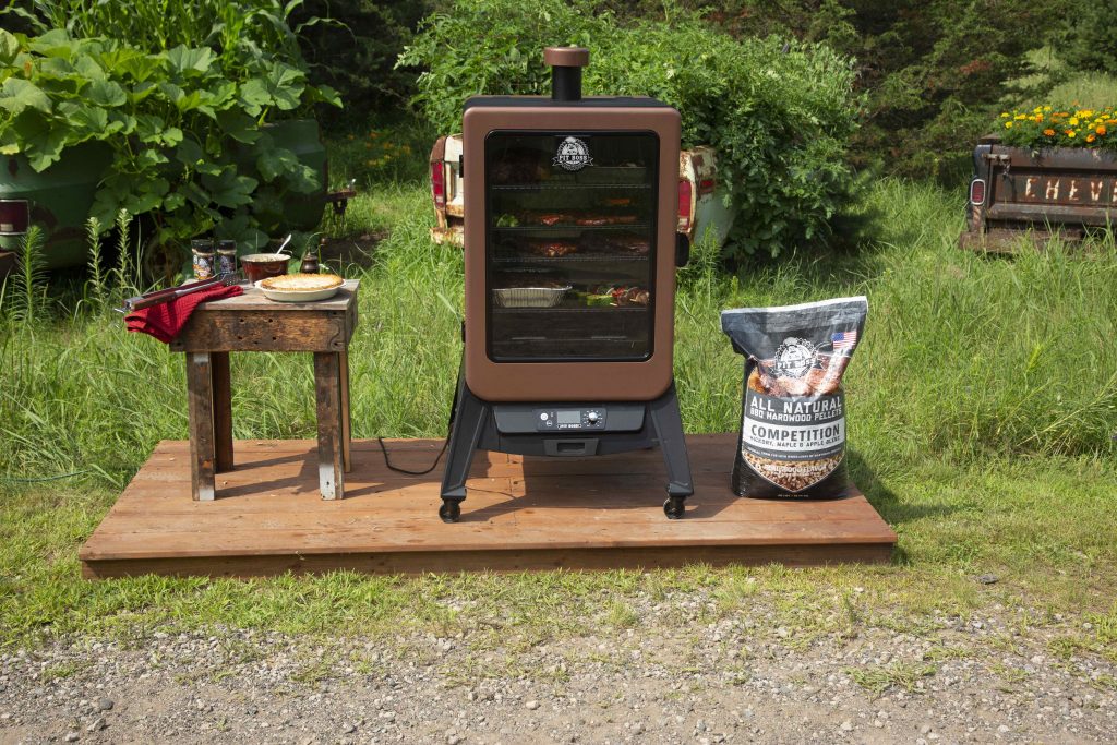 online contests, sweepstakes and giveaways - Enter Melissa's and Pit Boss Grills Spring Smoker Giveaway! - Melissa Cookston