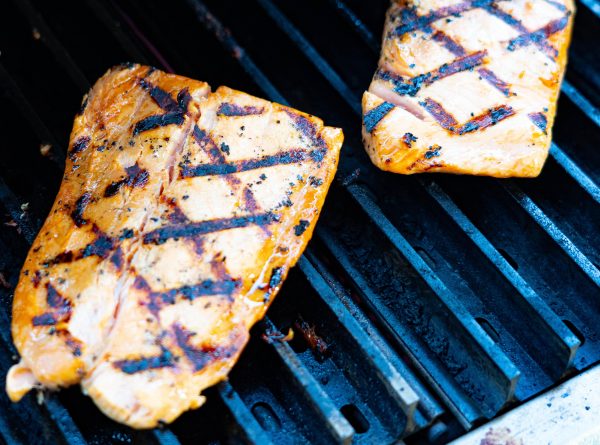 Grilled Salmon 1