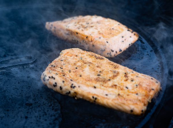 Seared Salmon 1