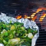 grilled brussels sprouts