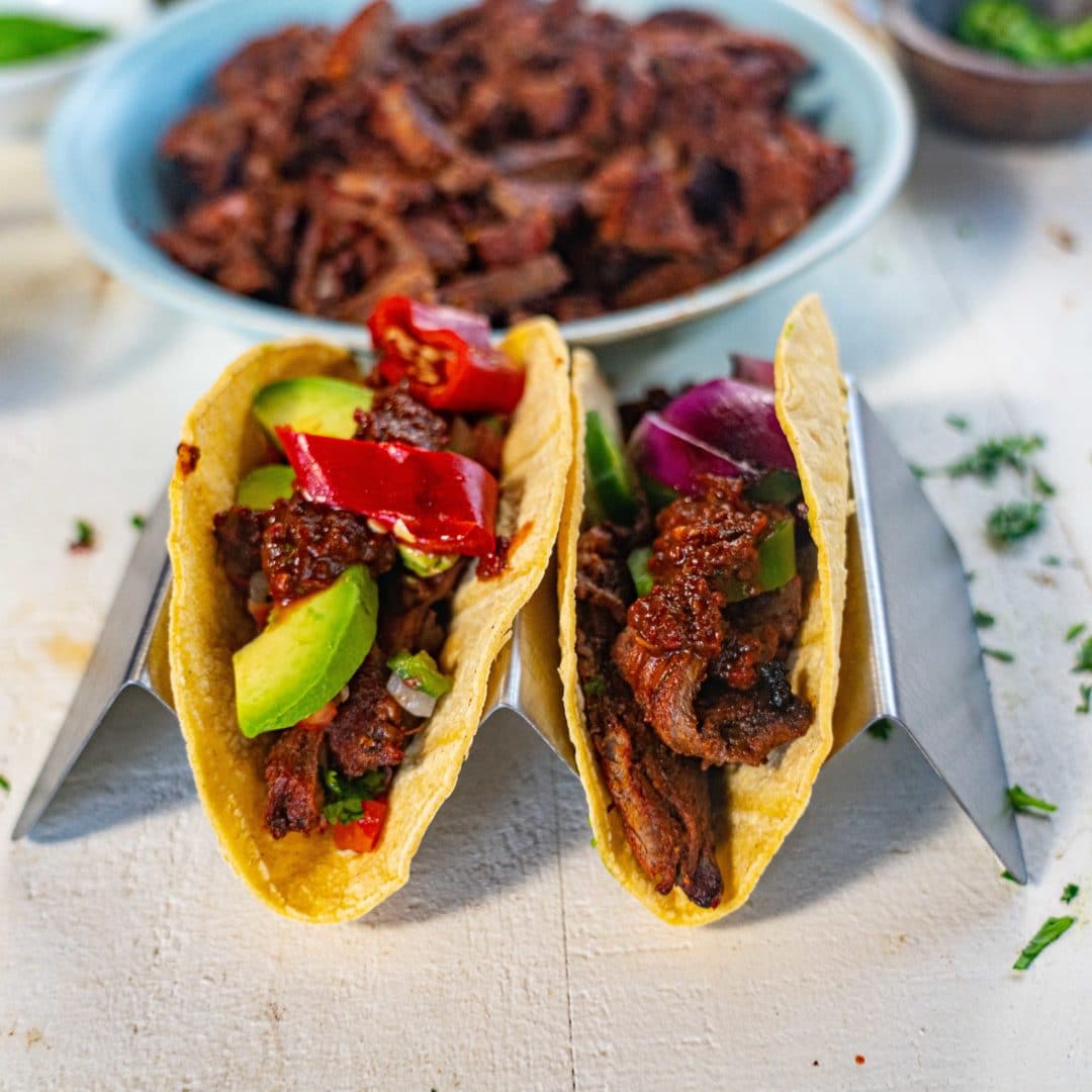 Chipotle Citrus Chuck Eye Roll Tacos Melissa Cookston