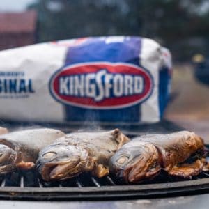 kingsford smoked trout