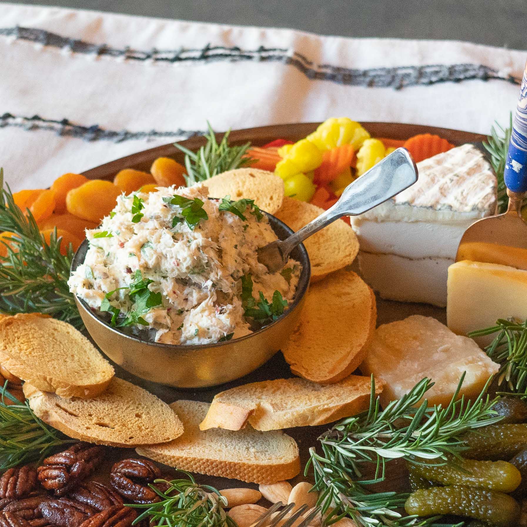 smoked trout dip