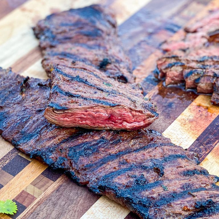 Carne Asada Skirt Steak Melissa Cookston Staging