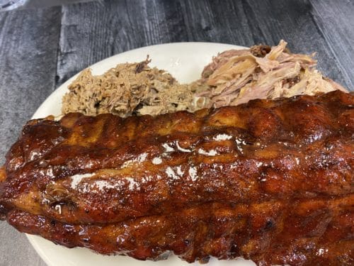 Ribs Brisket Pork - Melissa Cookston