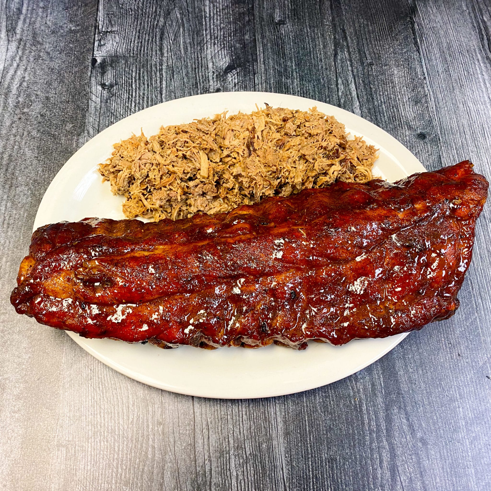 ribs and brisket Melissa Cookston