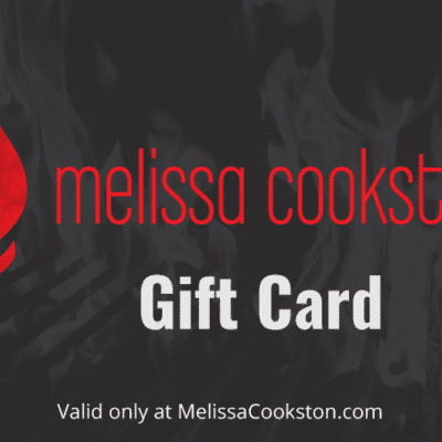 Melissa Cookston Gift Card