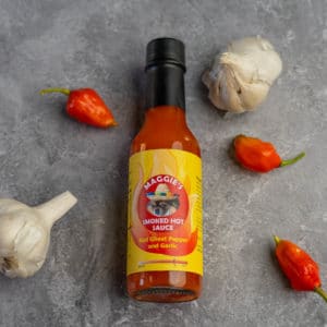 ghost pepper hot sauce