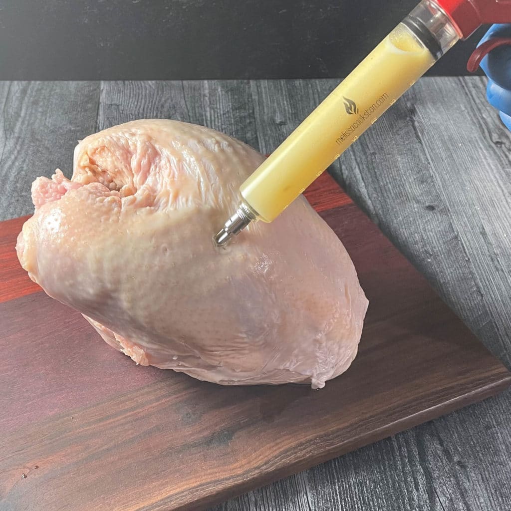 injected turkey