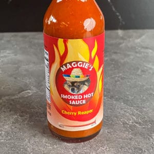 smoked cherry reaper hot sauce