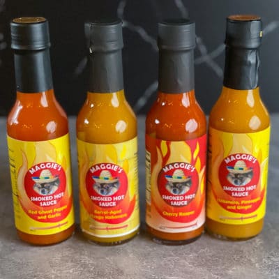 Hot Sauce 4 pack