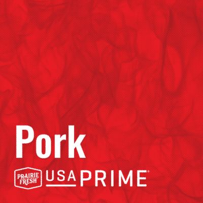 Prairie Fresh USA Prime® pork