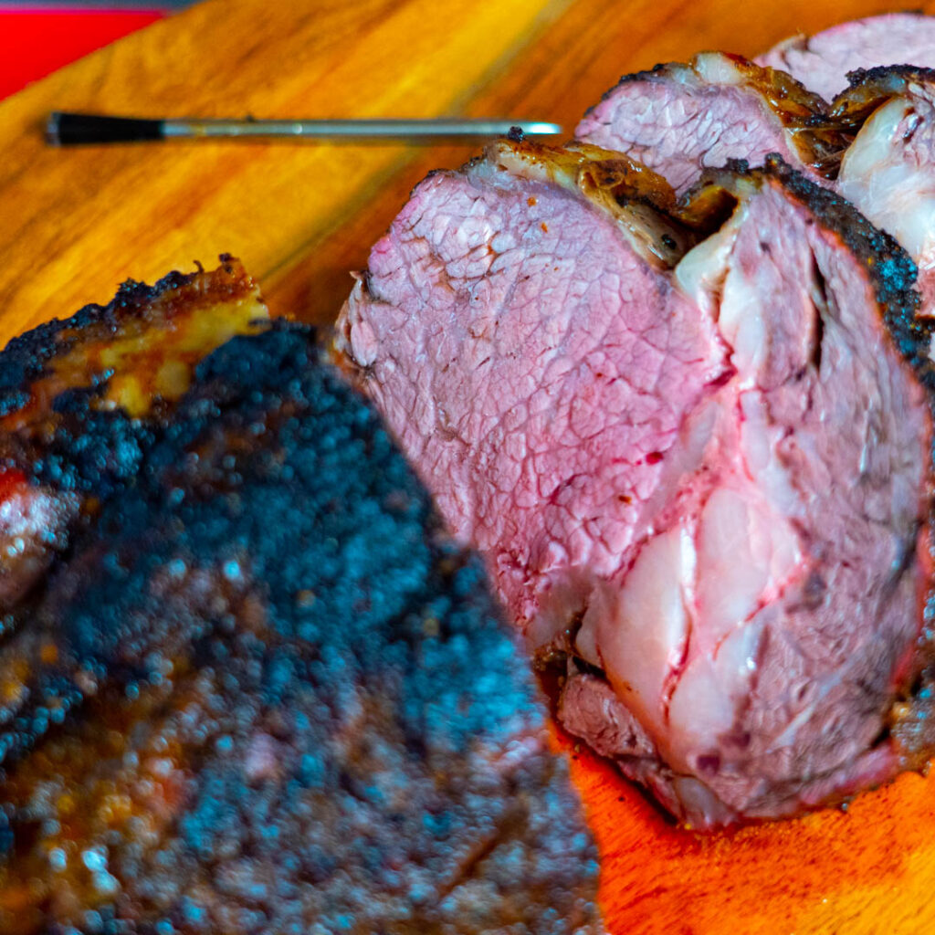 smoked prime rib