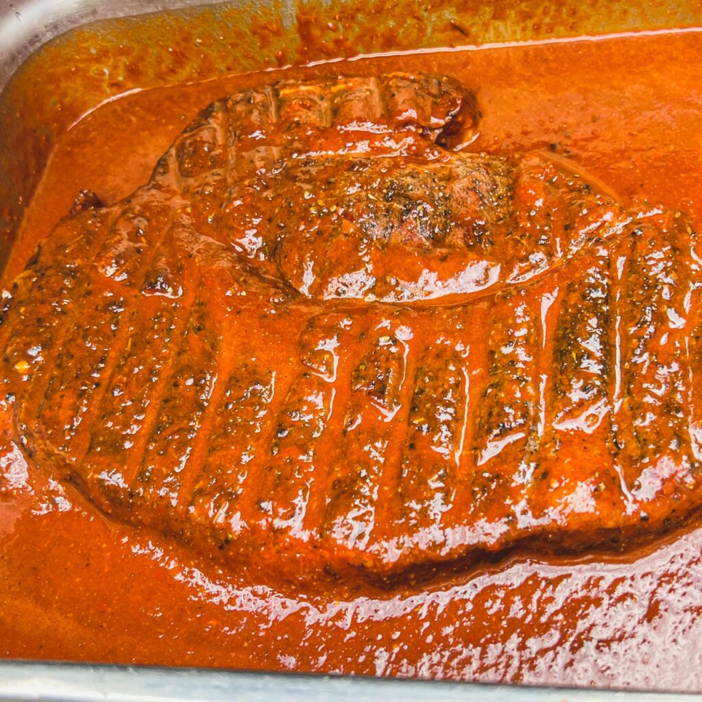 birria chuck covered Melissa Cookston