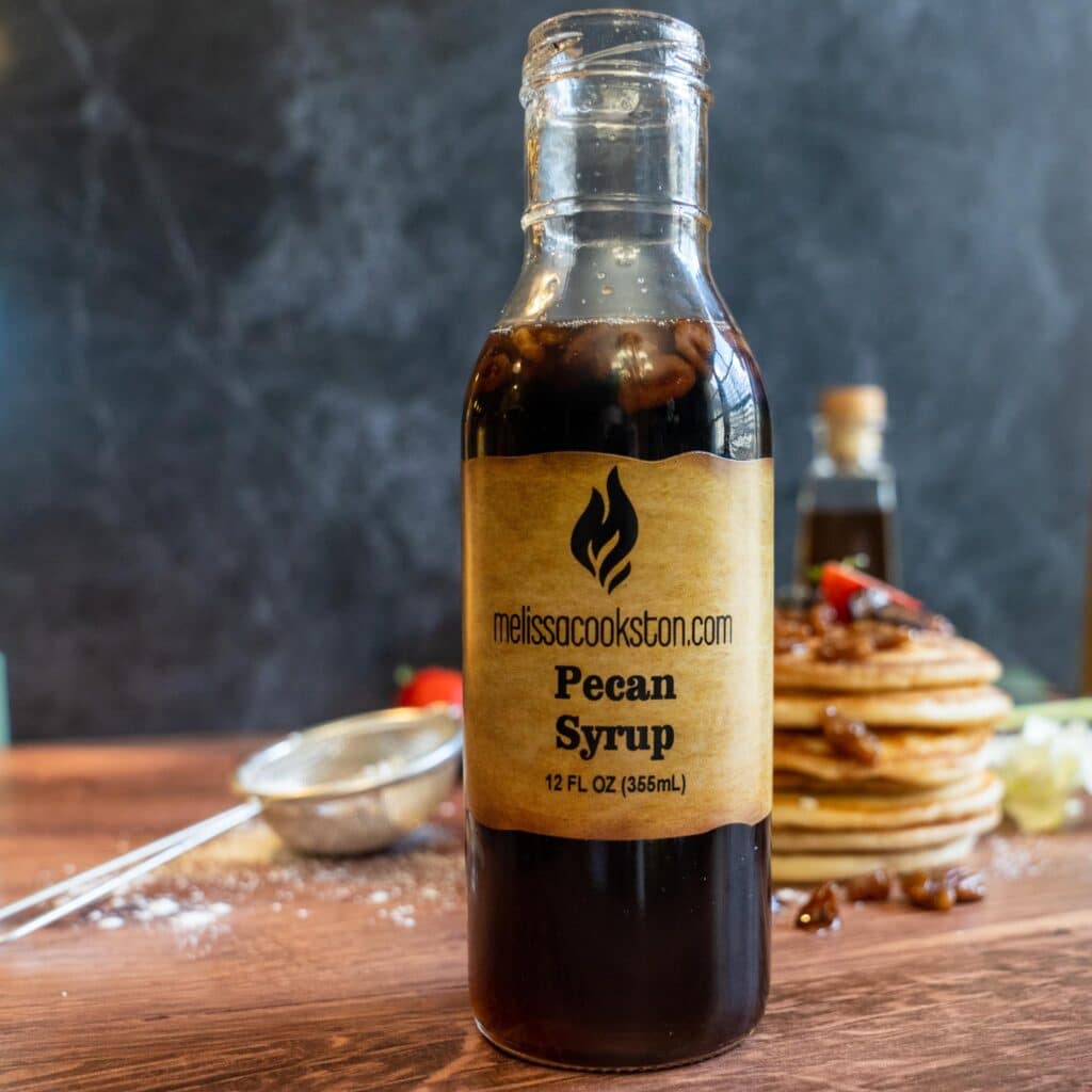 pecan syrup 1 Melissa Cookston