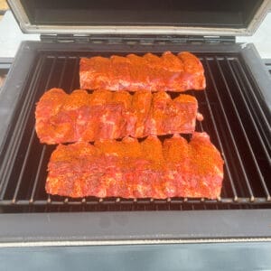 seasoned beef ribs