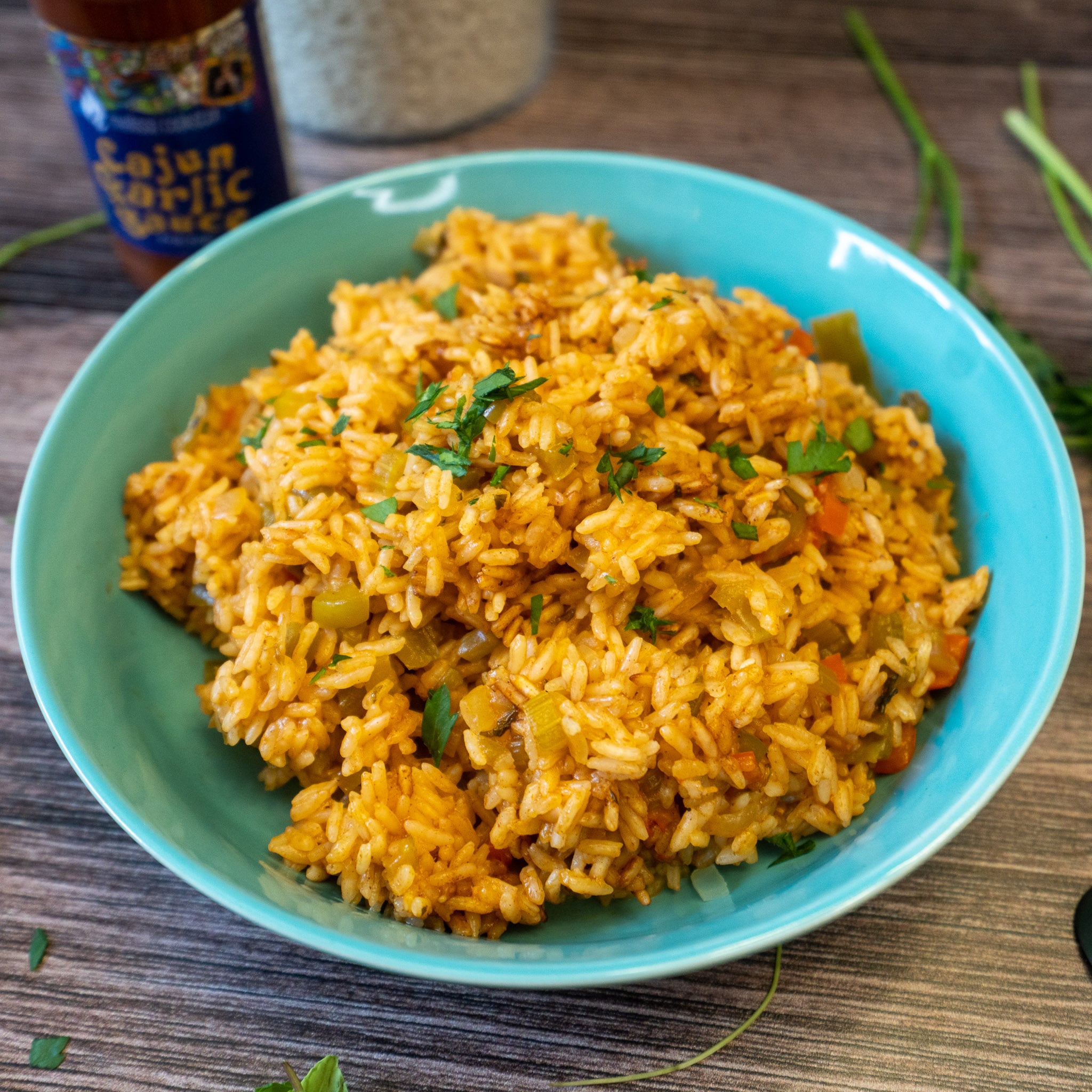 cajun rice instant pot