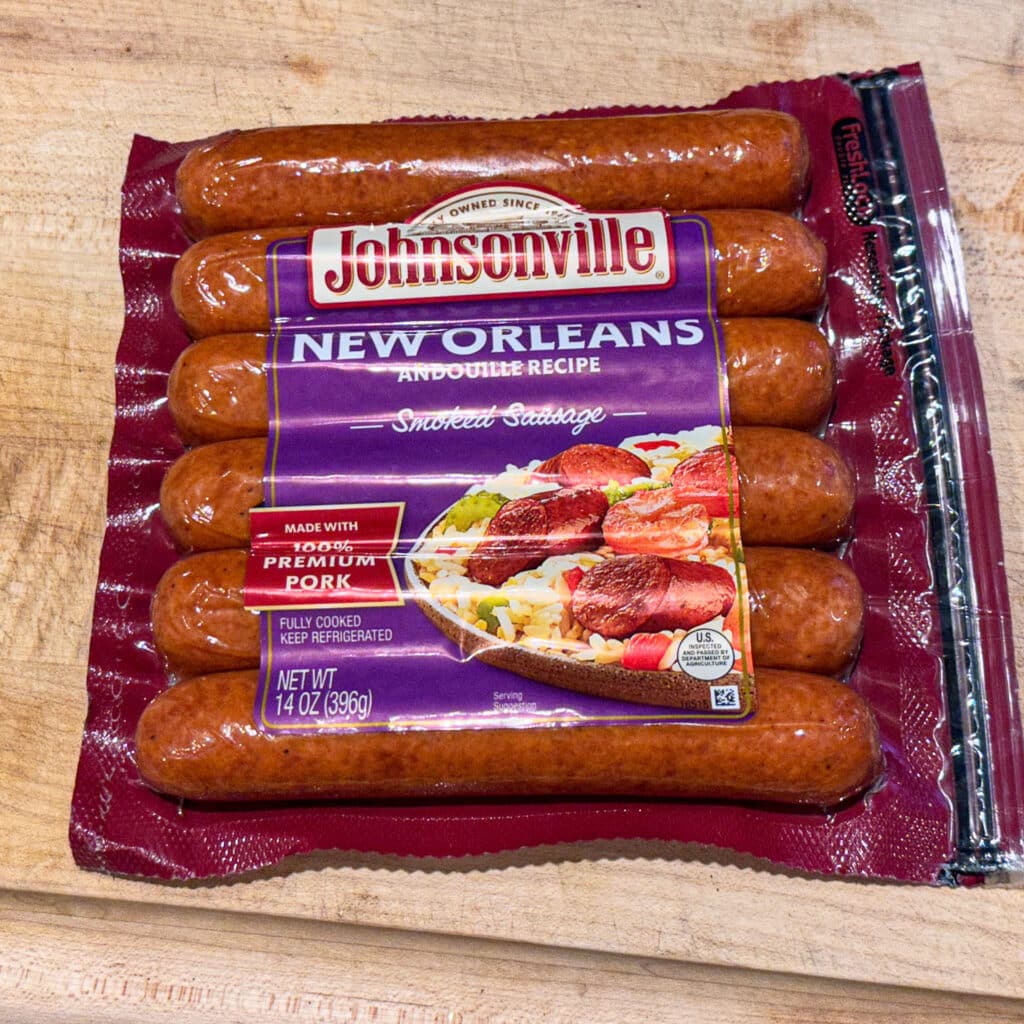 johnsonville andouille1 Melissa Cookston