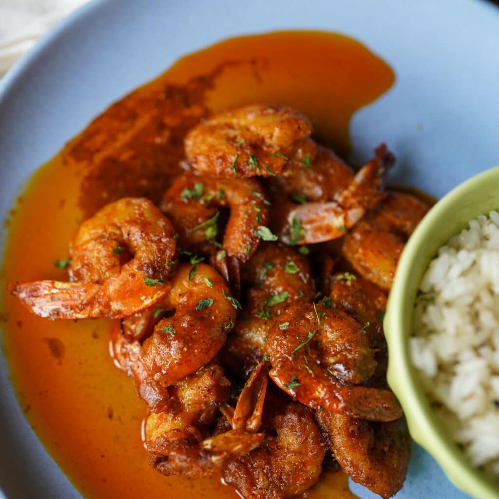 Easy BBQ Shrimp - Melissa Cookston