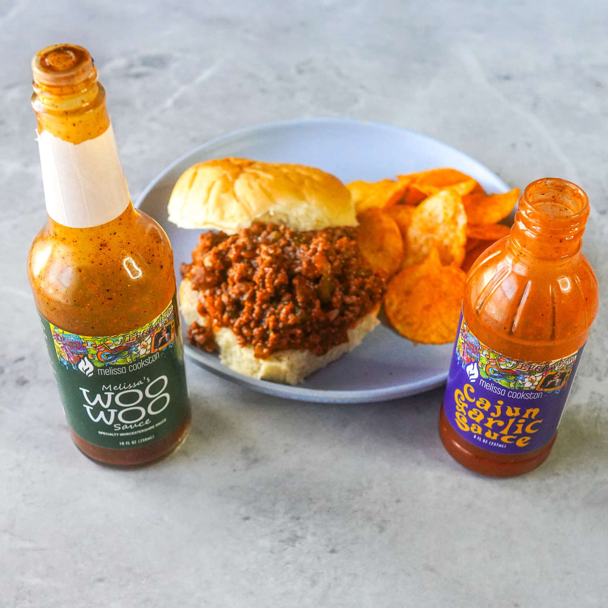 Cajun Sloppy Joes Sandwiches Recipe Melissa Cookston