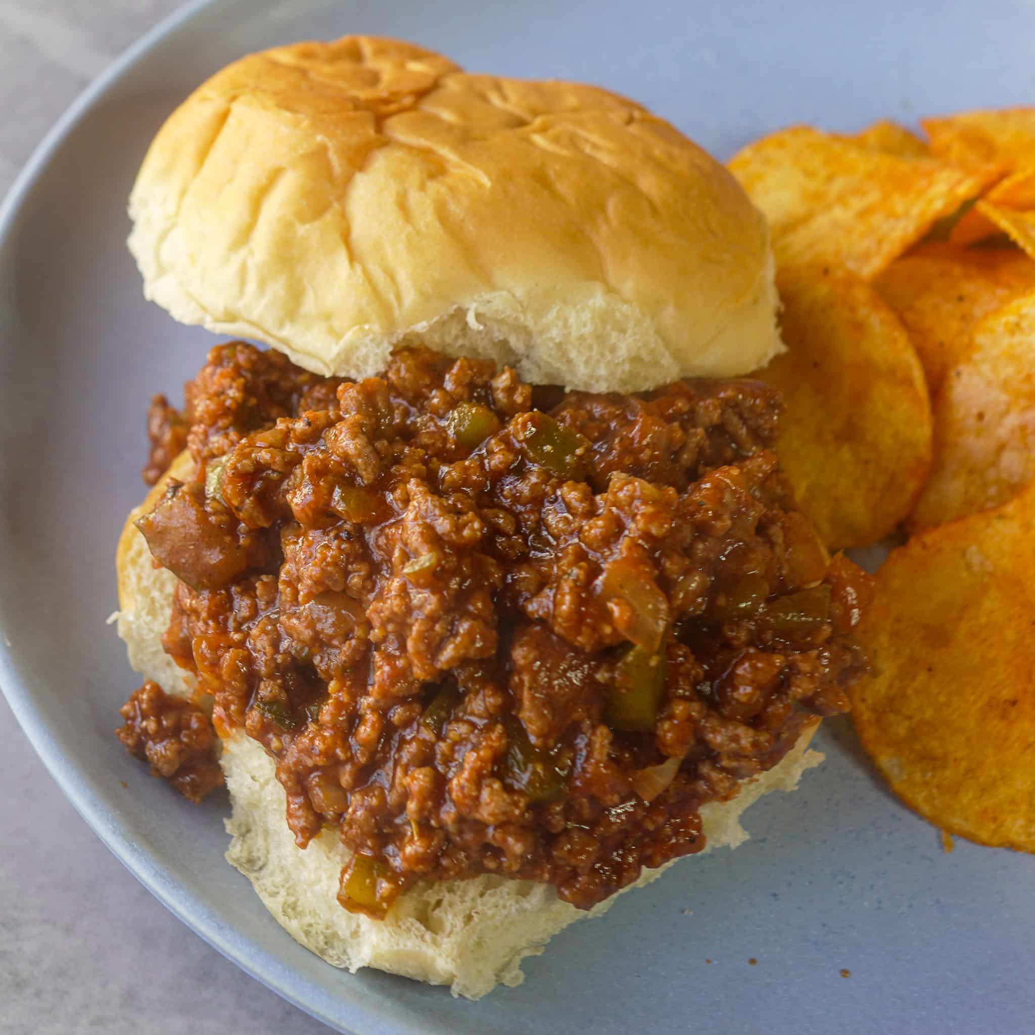 cajun sloppy joe 3 Melissa Cookston