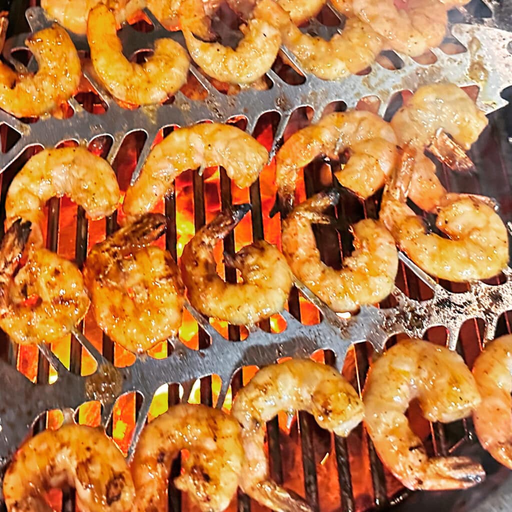 grilled shrimp